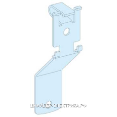 SE Prisma Plus G Комплект держателей для крепления шинки заземления на монтажной рейке(2шт)