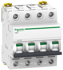 SE Acti 9 iC60N Автоматический выключатель 4P 32A (D)