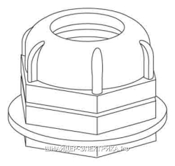 SE Сальник PG11 9-11мм