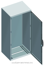 SE Sarel Шкаф SM 2D 2000x1600x600 с монт. платой