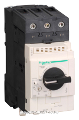 SE GV3 Автоматический выключатель с комбинированным расцепителем 40A только с 1-м блоком Everlink 